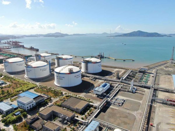 荆叶优配 国内首套国产化LNG冷能发电装置累计发电突破1100万度